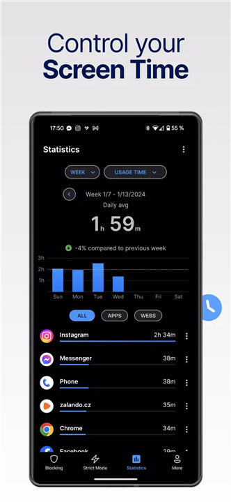 AppBlock - Block Apps & Sites screenshot4
