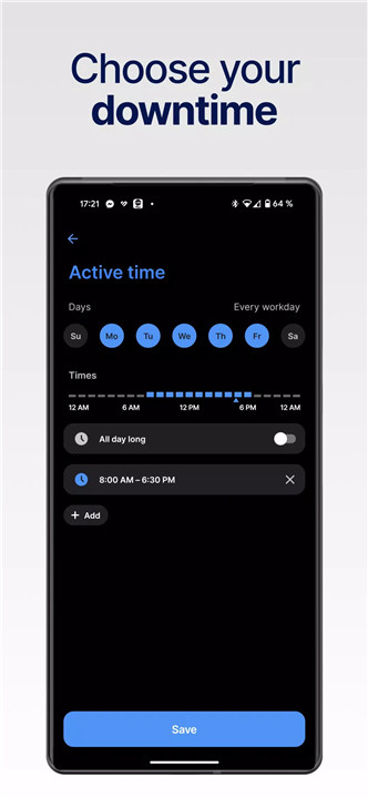 AppBlock - Block Apps & Sites screenshot7