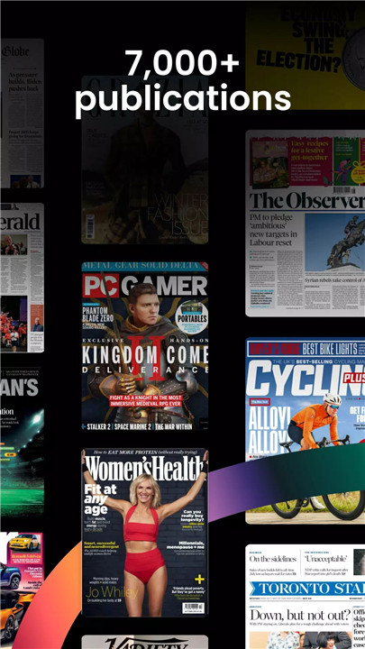 PressReader: News & Magazines screenshot2