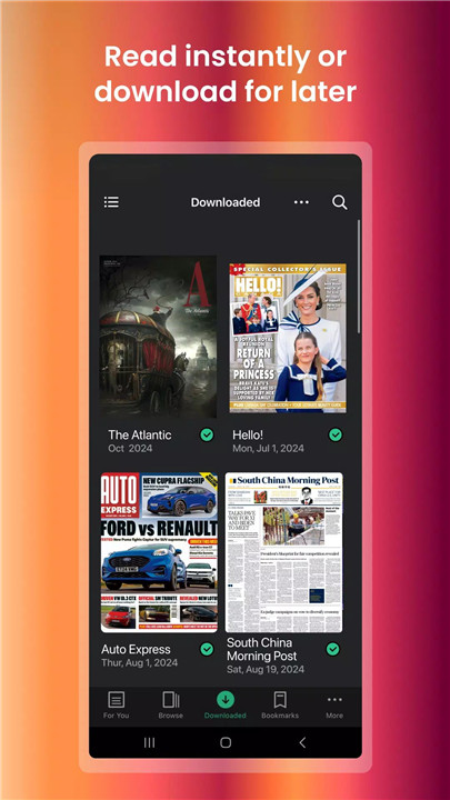 PressReader: News & Magazines screenshot8