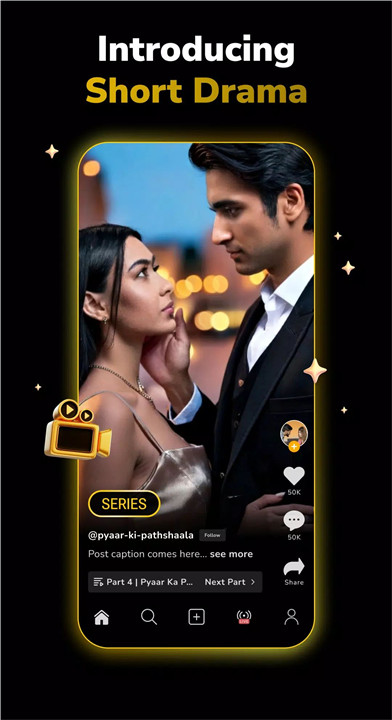 Moj: Free Short Drama & Reels screenshot1