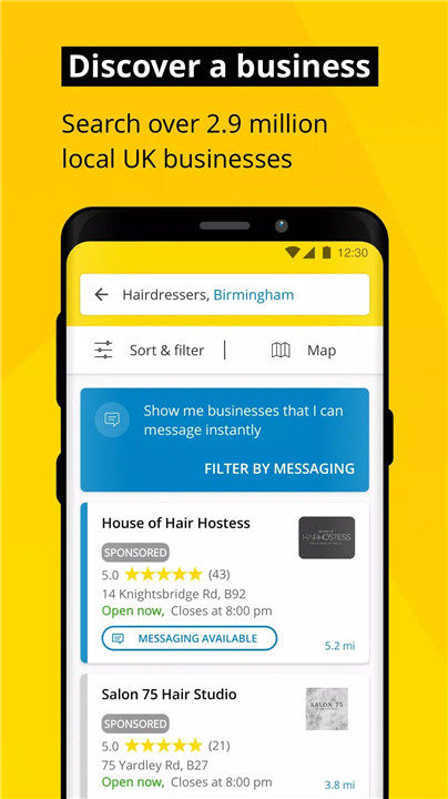 Yell - Find Local Businesses screenshot3