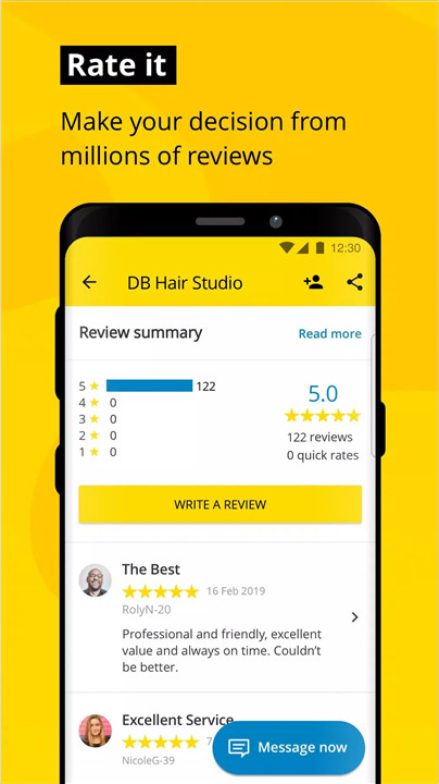 Yell - Find Local Businesses screenshot7