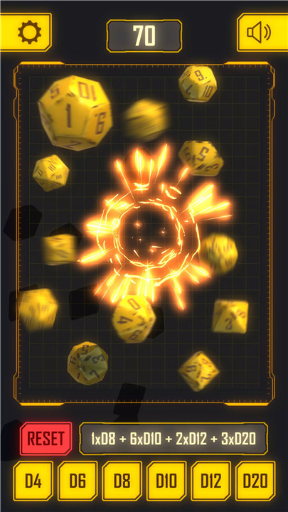 Cyber Dice - 3D Dice Roller screenshot3
