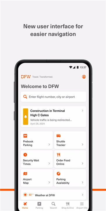 DFW Airport screenshot1