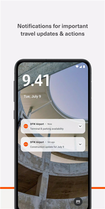 DFW Airport screenshot2