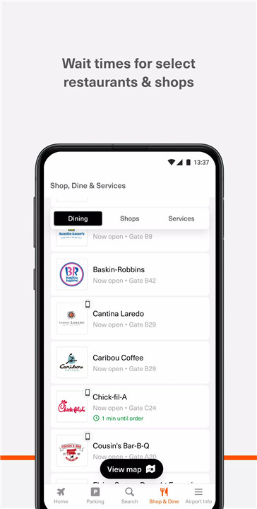 DFW Airport screenshot6