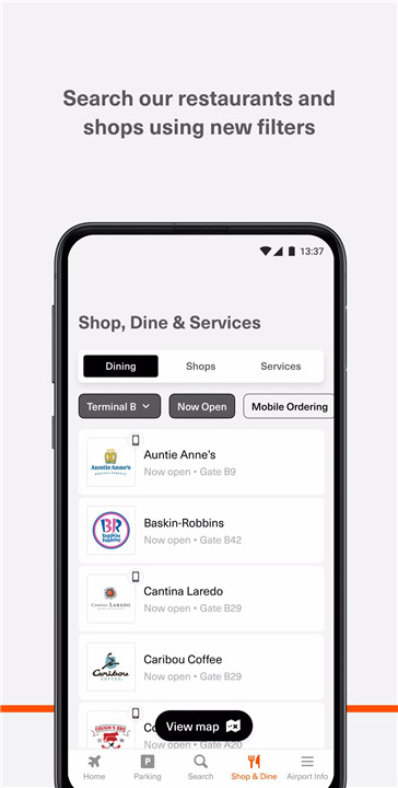 DFW Airport screenshot5