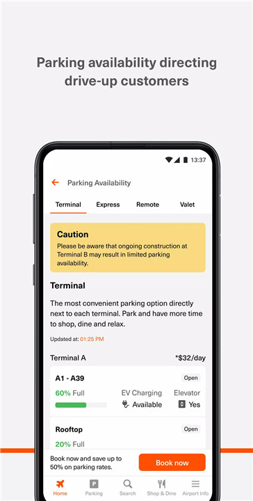 DFW Airport screenshot3
