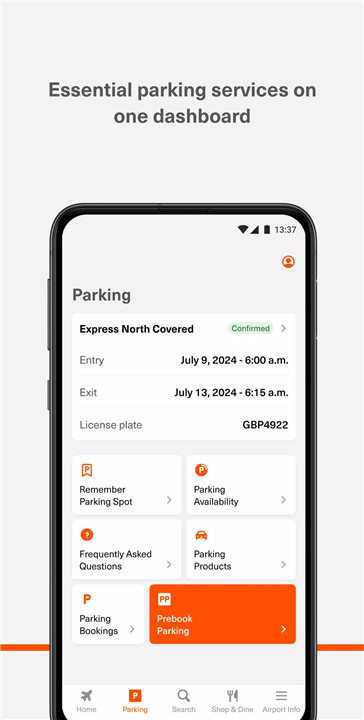 DFW Airport screenshot4