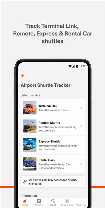 DFW Airport screenshot8
