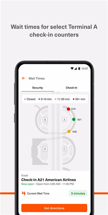 DFW Airport screenshot7