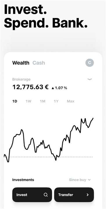 Trade Republic: Broker & Bank screenshot1