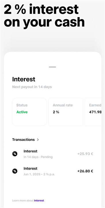 Trade Republic: Broker & Bank screenshot2