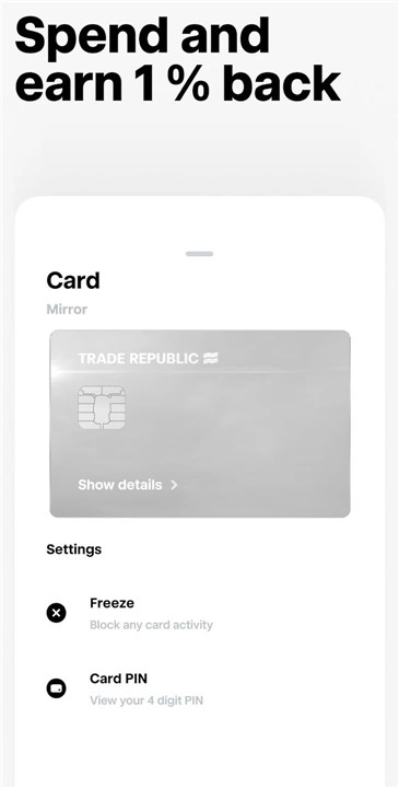 Trade Republic: Broker & Bank screenshot3