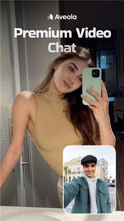Aveola: VideoChat with Friends screenshot1