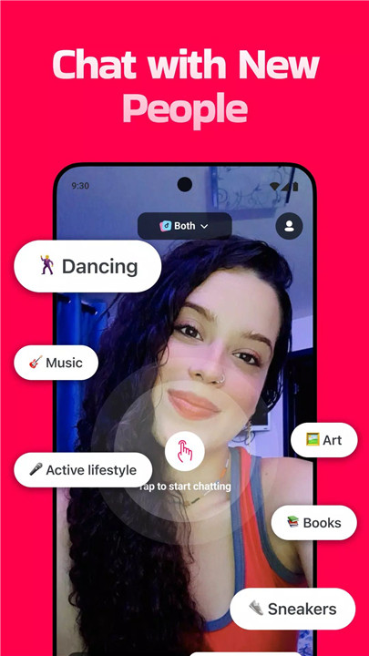 Aveola: VideoChat with Friends screenshot2