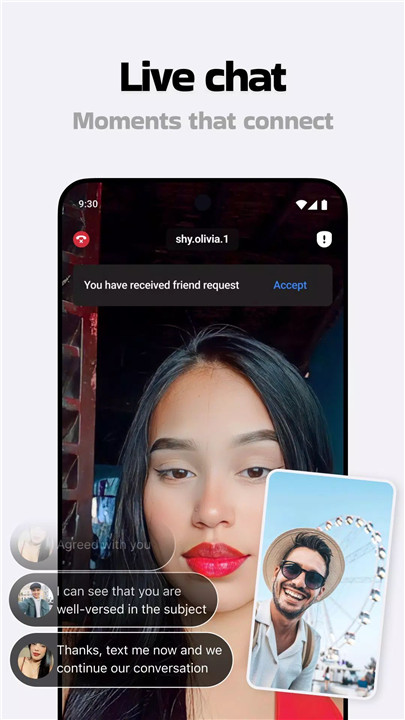 Aveola: VideoChat with Friends screenshot5