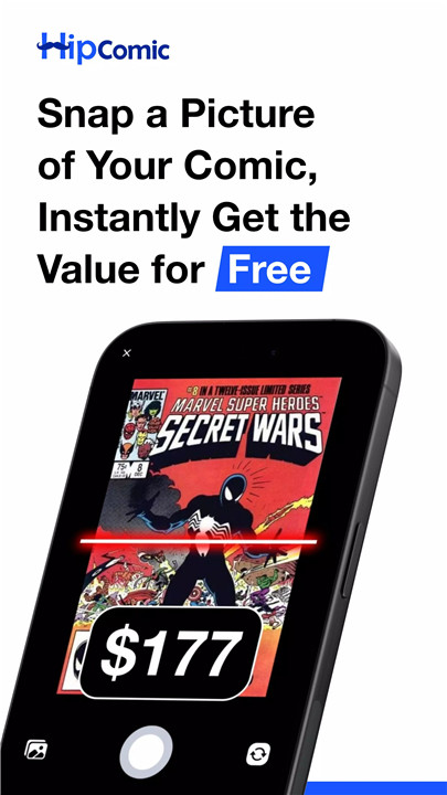 My Collection: Comic Scanner screenshot2