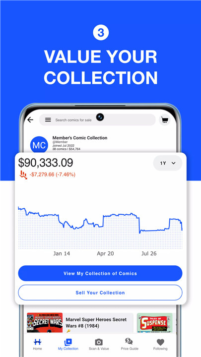 My Collection: Comic Scanner screenshot4