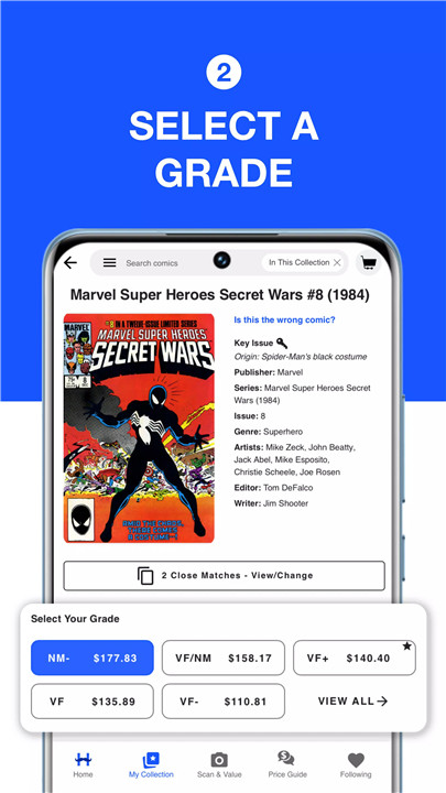 My Collection: Comic Scanner screenshot3