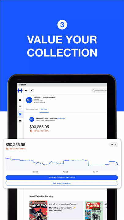 My Collection: Comic Scanner screenshot7