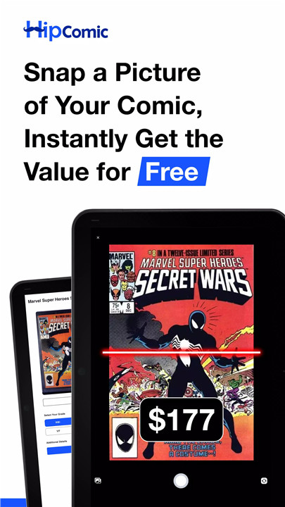 My Collection: Comic Scanner screenshot8