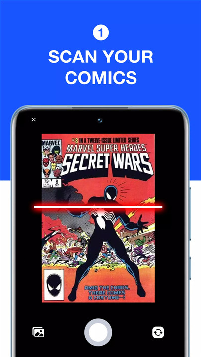 My Collection: Comic Scanner screenshot5