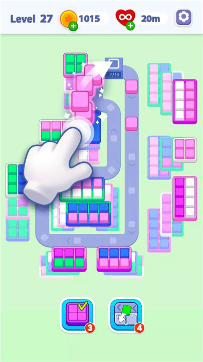 Color Cube Match: Sort Puzzle screenshot1