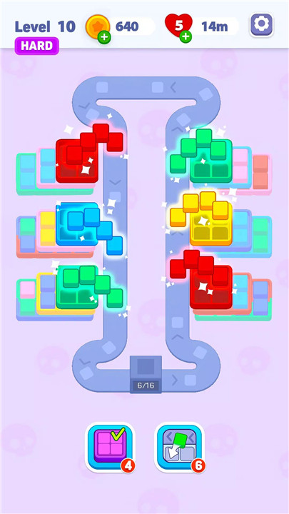 Color Cube Match: Sort Puzzle screenshot2