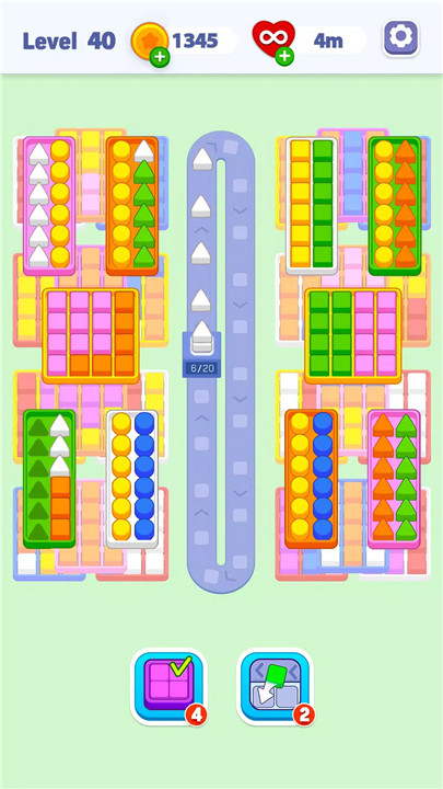 Color Cube Match: Sort Puzzle screenshot5
