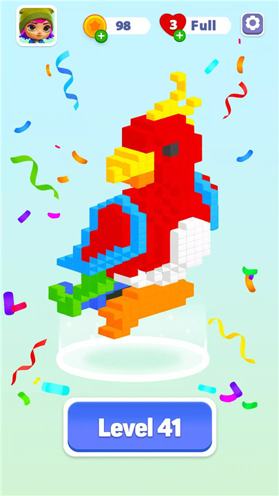 Color Cube Match: Sort Puzzle screenshot3