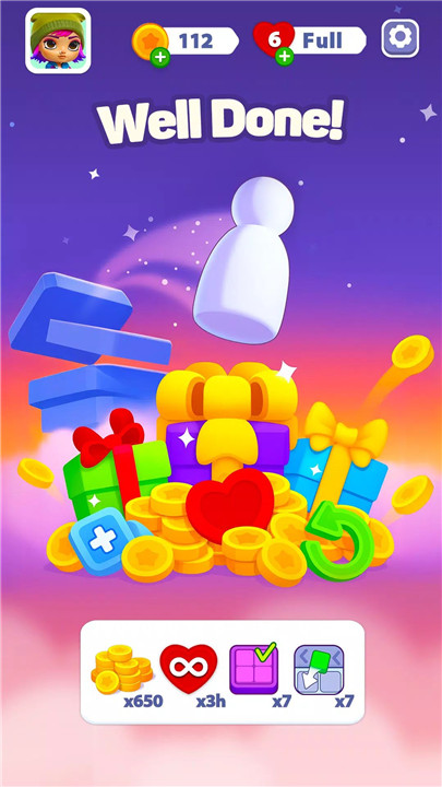 Color Cube Match: Sort Puzzle screenshot6