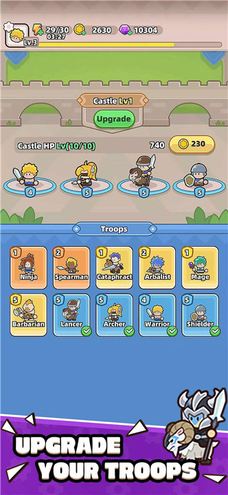 Gear Defenders screenshot3