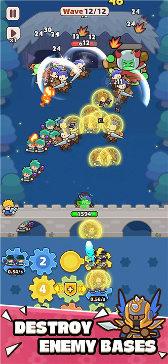 Gear Defenders screenshot6