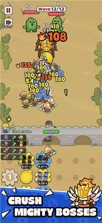 Gear Defenders screenshot5