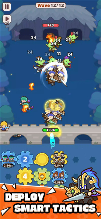 Gear Defenders screenshot7