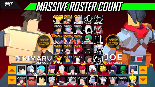 Vita Fighters screenshot1