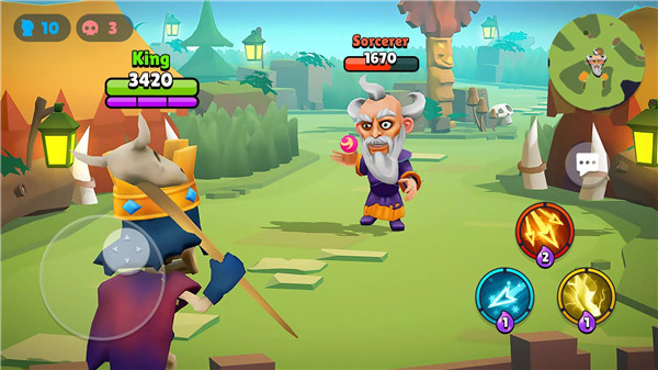 Spell Arena: Battle Royale screenshot7