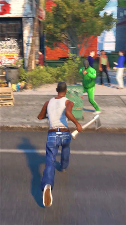 Grand Street Fight screenshot3