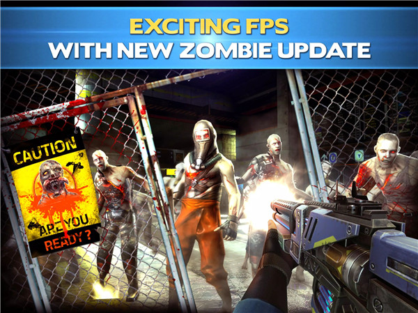 Strike Back: Elite Force - FPS screenshot1