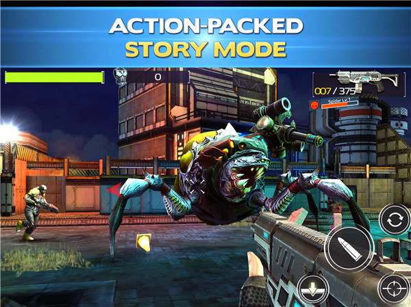 Strike Back: Elite Force - FPS screenshot3
