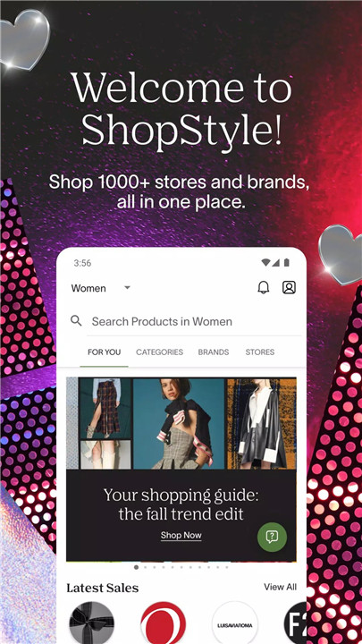 ShopStyle: Fashion & Cash Back screenshot1