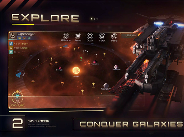 Nova Empire: Space Commander screenshot8