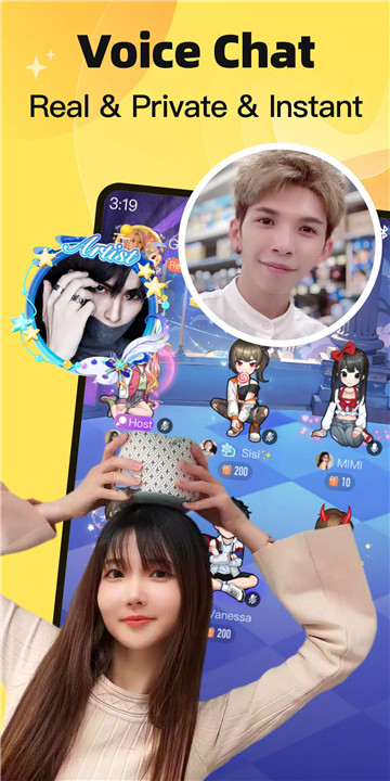 MIYA-Meet you. Meet good voice screenshot1