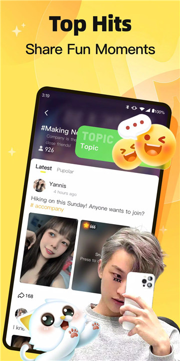 MIYA-Meet you. Meet good voice screenshot3