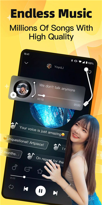 MIYA-Meet you. Meet good voice screenshot6
