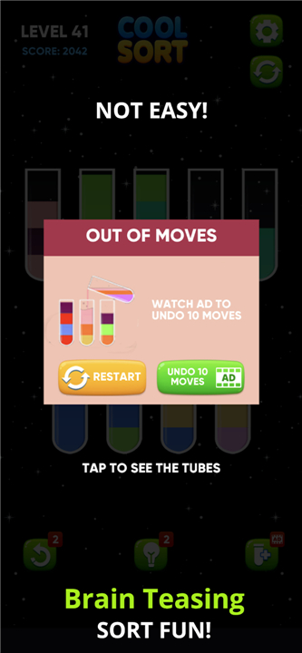 Cool Sort - Liquid Puzzle Game screenshot3