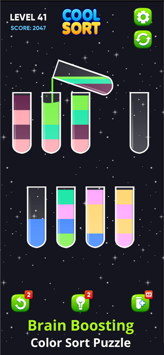 Cool Sort - Liquid Puzzle Game screenshot5