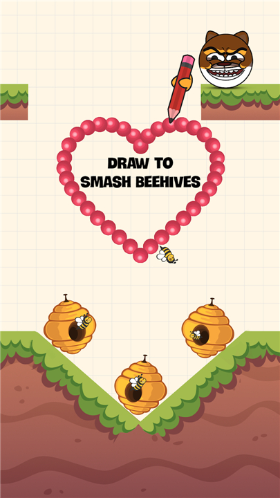Draw to Smash: Doge Puzzle screenshot1